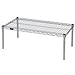 Shelf Platform Rack Chrome, 18 in.