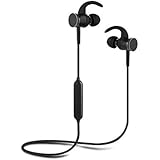 【2019最新版 Bluetooth5.0 HiFi高音質】Bluetooth イヤホン スポーツ ワイヤレス イヤホン 高音質 低音重視 マグネット搭載 マイク付き CVC6.0ノイズキャンセリング AAC対応 IPX5防水防汗 ランニング用 ハンズフリー通話 二台接続可能 自動ペアリング カナル型 両耳 ブルートゥース5.0 イヤホン iPhone/iPad/Android対応