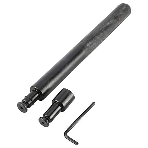 Kuntec 52 Piece Custom Bushing Driver Tool Set Transmission Wheel Axle Bearing Race Seal Installer Remover, Bush Removal Puller Bearing Press Tool Kit #TOP5