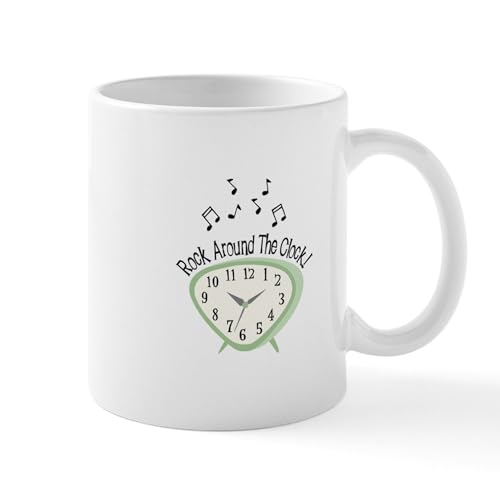 Taza de cerámica 11 oz Rock Around The Clock miniatura 1