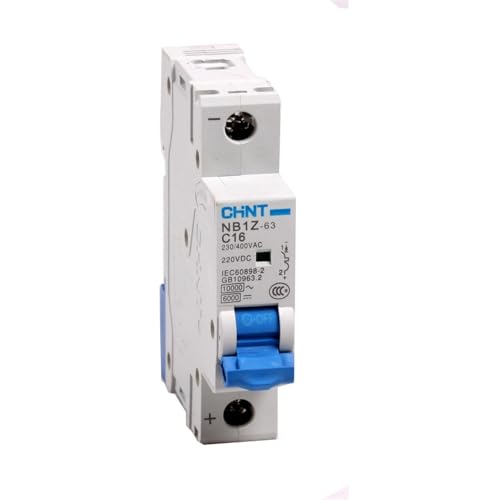 Interrupteur pneumatique disjoncteur CA CC 40A monophasé - 2