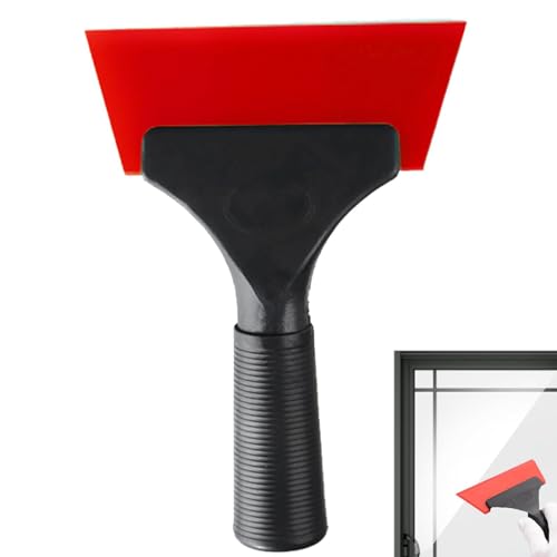 Vriusi PO06 Fensterabzieher mit roter Gummilippe