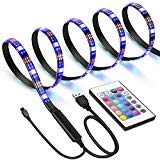 Algopix Similar Product 1 - AMIR Upgraded LED Strip Lights 30 LED