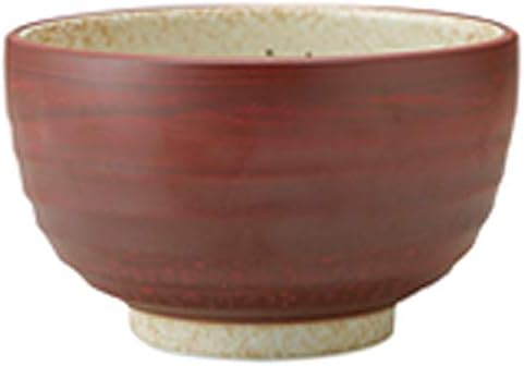 Minoru Touki Sheno Sheno 5-Dimensional Don Red ƒÓ6.3 x 9.8 inches (16 x 9.8 cm) φ6.4×H3.92in