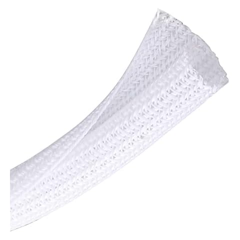 CrocSee 10ft Braided Cable Sleeve Cover