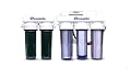 6 Stage Aquarium Reef | 100 Gpd | Ro/di Reverse Osmosis Water Filter System Dual Di | Made In Usa