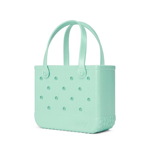 Image of BOGG BAG Tote - 11 inch x 8.5 inch x 4.5 inch - Durable, Washable, Tip-proof - Beach, Pool, Boat, Work, Sports