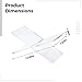 Generic Acrylic Book Holder, Foldable Reading Stand, 9.6, Kitchen, Desk Display