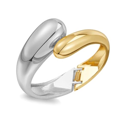 Bracelet Manchette Jonc au style minimaliste pour vos tenues du quotidien