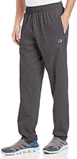Champion Men's Everyday Fitted Ankle Cotton Pants, 31.5