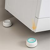 Vibsky 4Pcs Washing Machine Support Feet for Vibration Dampening, Non-Slip Suction Cup Stabilizers for Washer and Fridge - Image 3