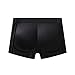 JOCKMAIL Seamless Men Butt Padded Underwear Back Enhancing Boxer Briefs Mens Boxer Mens Padded Underwear Boxer (US, Alpha, Large, Regular, Regular, Black)