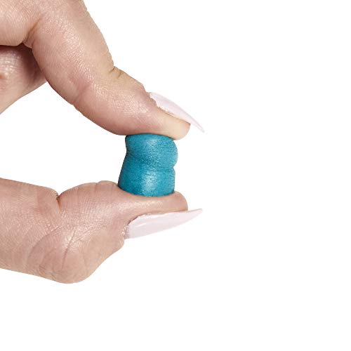 Allen Company Girls With Guns Silencer Foam Earplugs, 32 Db Nrr, Ansi S3.19 & Ce En352-1 Hearing Protection Rated, 6-Pairs Per Pack, Teal, One Size #TOP6