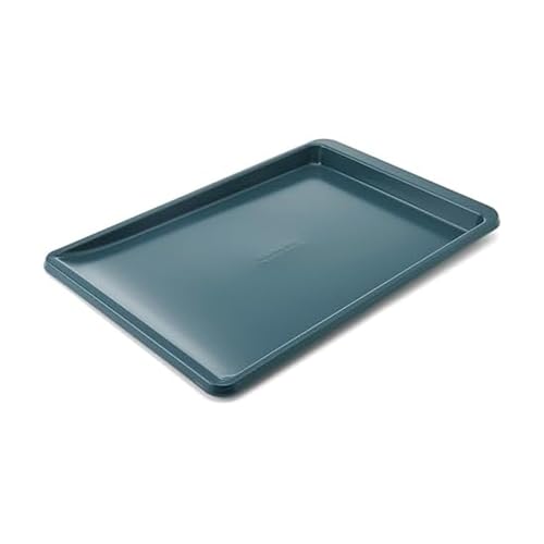 KitchenAid Nonstick Aluminized Steel Cookie Slider, Dishwasher Safe, Agave, 10x15 Inch