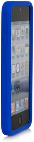 iPod Touch, iSee Case (TM) Game Boy Control Silicone Full Cover Case for Apple iPod Touch 6 6th Generation / 5 5th Generation (it6-Gameboy Blue)