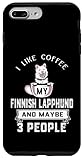 Photo Gallery i like coffee my finnish lapphund dog maybe 3 people dogs custodia per iphone 7 plus/8 plus Photo Gallery i like coffee my finnish lapphund dog maybe 3 people dogs custodia per iphone 7 plus/8 plus