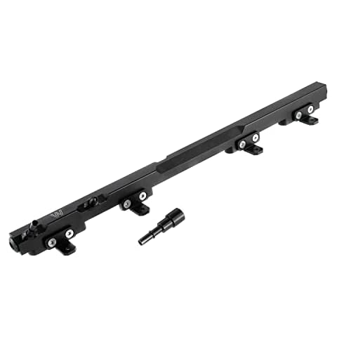HKAUTOPART Aluminum Fuel Rail for Jeep Cover