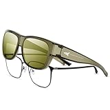 KastKing Chariton Fit-Over Polarized Sports Sunglasses, PuriVex™ Protective Coating, Ideal for Driving Fishing Cycling Skiing and Running, UV Protection