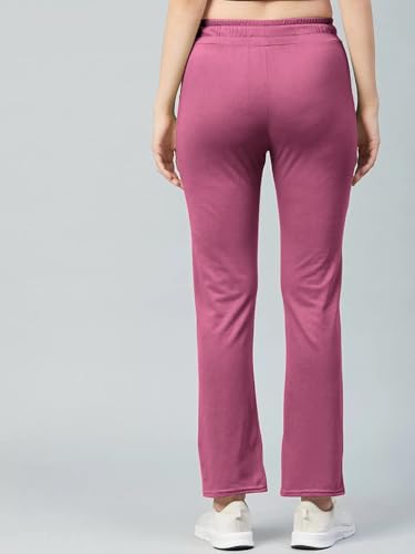 Image of Pinkmint Women Combo Track Pant l Pure Cotton Pyjamas l Fancy Pocket Trouser l Gym, Regular Home Wear (Pack of 2)