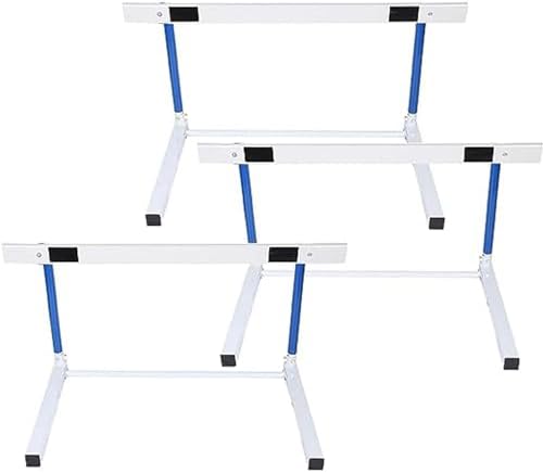 Adjustable Speed Training Hurdles for All Ages - Perfect for Obstacle Course Drills, Athletic Training, and Fitness Workouts, Enhance Agility and Performance