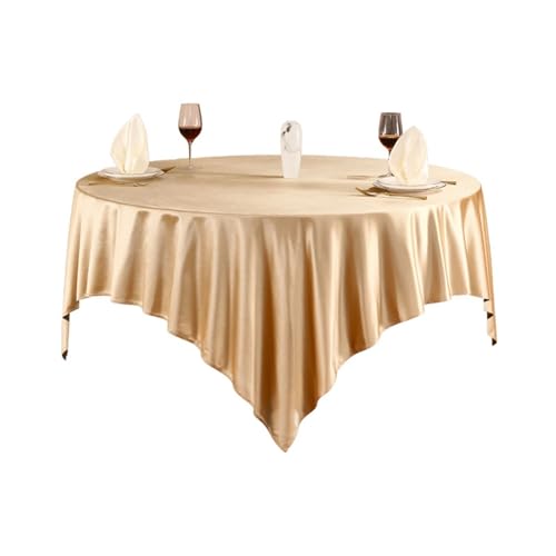 Nappe ronde kitchen 240 cm aspect satiné nappe antitache lavable