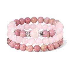 Rhodochrosite & Rose Quartz