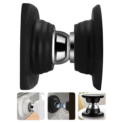 Kit 2 Trava Porta IT Preto