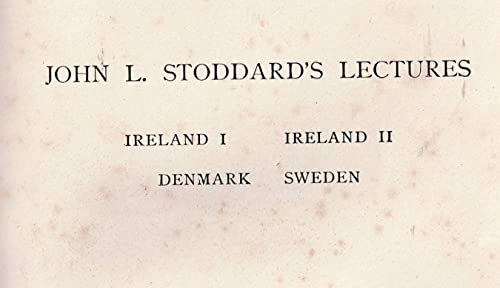 JOHN L. STODDARD'S LECTURES - SUPPLEMENTARY VOL... B09NS2JHSR Book Cover