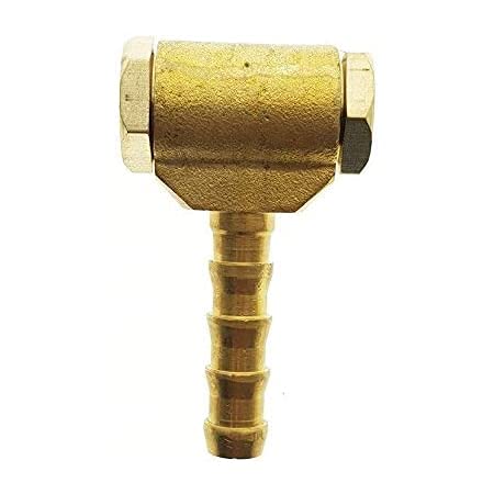 Delux Automotive Air Inflation Nozzle, Pack of 1, Brass