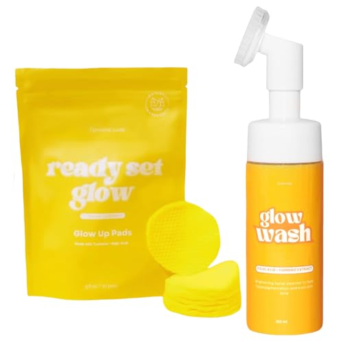 Cleaner Facial - Gel De Limpieza Facial | Limpiador De La Cara Fladient Con Toallitas De Limpieza | Scrub De Cara Diaria, Cuidado De Un Joven Viaje Al Aire Libre Y Otros Extremos