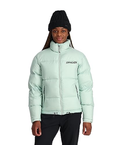 Veste de ski Homme Spyder Windom doudoune isolante thermique et imperméable
