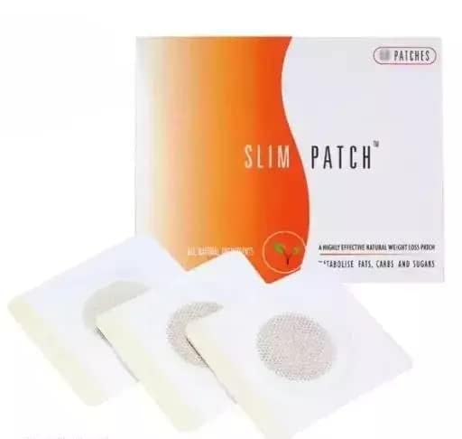 snapshopecom Slim patch 10 pcs | Slimming Patch Two Choices Magnet Weight Reduce Fat Burning Lose Weight Navel Sticker | Weight Management Slim Patch for adults | Weight loss sticker-image-20