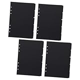 EXHUMKY 20 Stück Teiliges Register mit Farbigen Index Tabs Praktische Papier Trennblätter für...