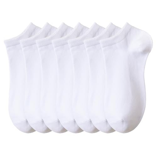 Image of Womens Ankle Socks Cotton No-Show Comfortable Low-Cut Liner Kraft Paper Gift Box