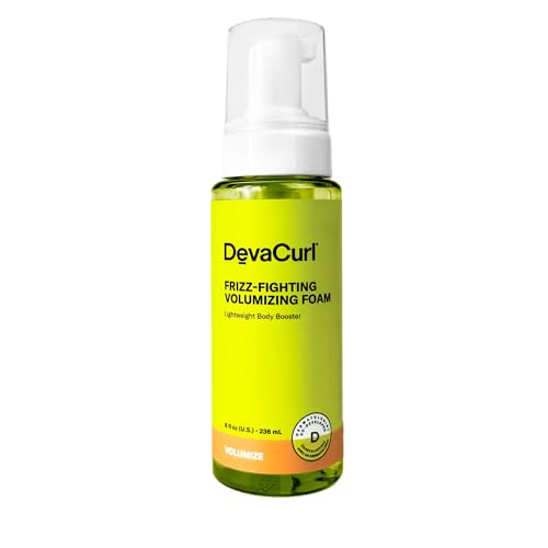 DevaCurl Frizz-Fighting Volumizing Foam