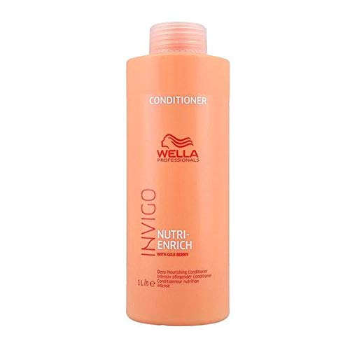 Wella Condicionador Invigo Enrich Para Cabelos Secos 1L