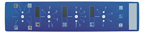 Larghezza: 102 mm lainox Front Schermo blu lunghezza 435 mm larghezza 102 mm