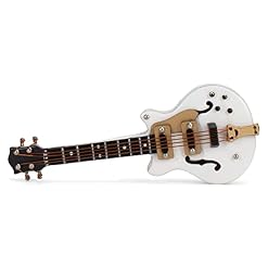 Miniature Guitare électrique W/Case 7,6 cm - Les Beatles, Paul McCartney, John Lennon, RIngo Starr, George Harrison Miniature Guitare électrique W/Case 7,6 cm – Image 2