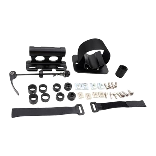 CAQYPVH Bike Block Fork Mount Stand Front Fork Fixed Clip Car Rooftop Carrier Bike Car Roof Mount Rack Bicycle Front Fork for Trailer, withQuickReleaseTool