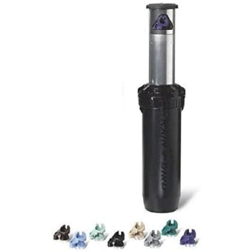 RainBird Falcon PC SS mit Edelstahl Aufstieger Versenkregner, Schwarz, 21 x 7 x 7 cm