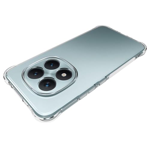 Coque fine en silicone antichoc transparente pour Xiaomi Redmi Note 15 Pro Plus 5G - 4