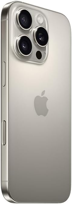 Apple iPhone 16 Pro (eSIM only), 256GB, Natural Titanium