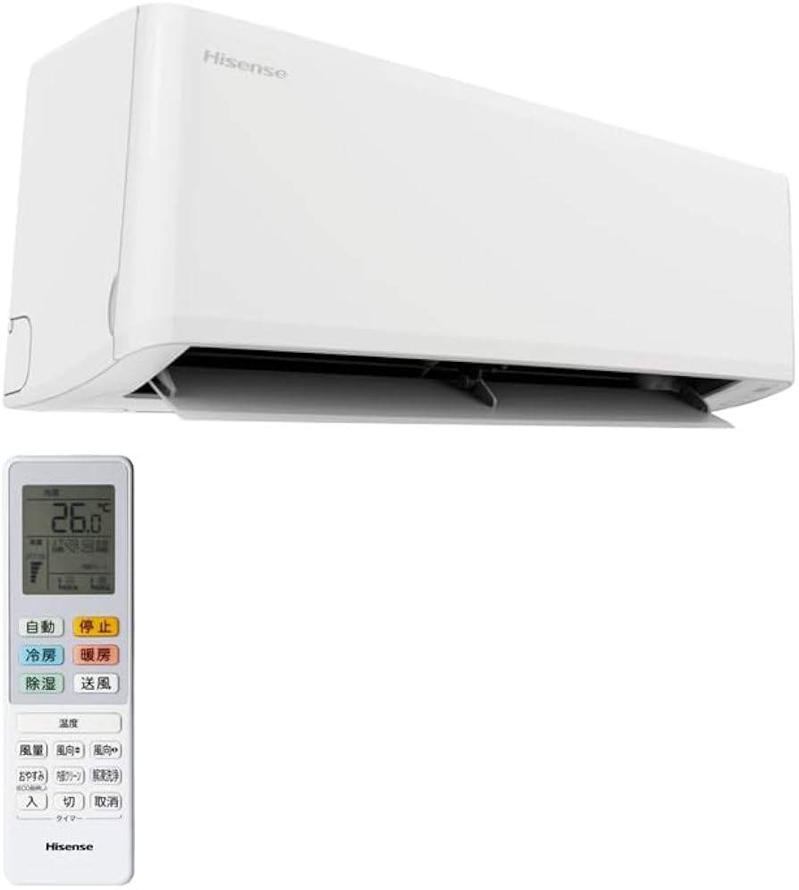 ハイセンスルームエアコン Amazon | ハイセンス ルームエアコン Sシリーズ ホワイト HA
