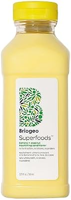 Briogeo Superfoods Banana + Coconut Nourishing Conditioner, Replenish Dull, Dry Hair and Supports Healthy Hair and Scalp, Vegan, Phalate & Paraben-Free, 12.5 Ounces