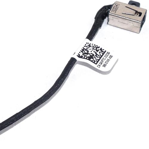 Cable DC-IN para portátiles 3405 y 3501 con conector de carga de repuesto 3