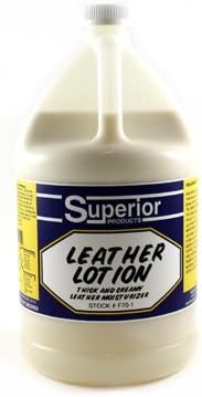 Superior Products Leather Lotion 1 Gal