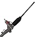 Detroit Axle - Steering Rack & Pinion for 2001-2005 Chrysler Sebring Dodge Stratus, 2000-2005 Mitsubishi Eclipse, 1999-2003 Galant, Complete Power Steering Rack & Pinion Assembly Replacement