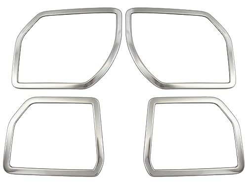 BRIGHTZ クラウンクロスオーバー TZSH35 AZSH35 ステンレススピーカーリング 4PC サテンシルバー 【 SPEAKER−154 】 ZSH AZSH H35 35 クラウン クロスオーバー