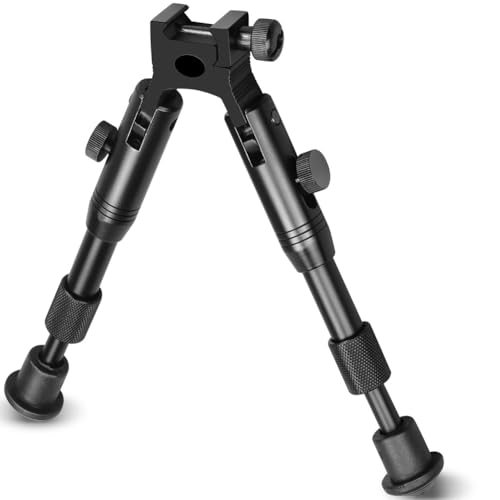 KEENZO 6.3"-6.9" Tactical Bipod for 20mm Rail