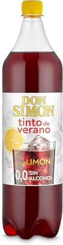 Don Simón Tinto de Verano sin Alcohol, 1500ml (Paquete de 6)